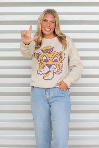 Vintage Mascot Sweatshirt