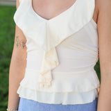 Sweetest Ruffled Top