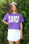 Newest Game Day Crop Tee