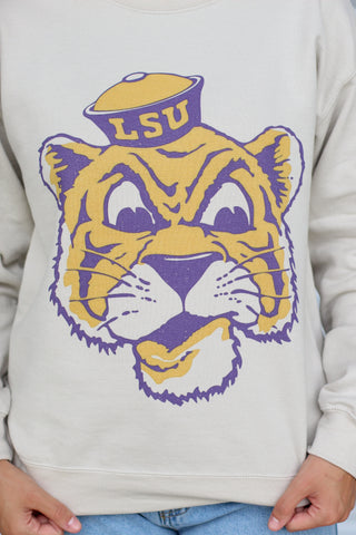 Vintage Mascot Sweatshirt
