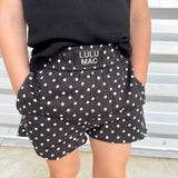 Toddler Lulu Mac Mini Polka Dot Shorts