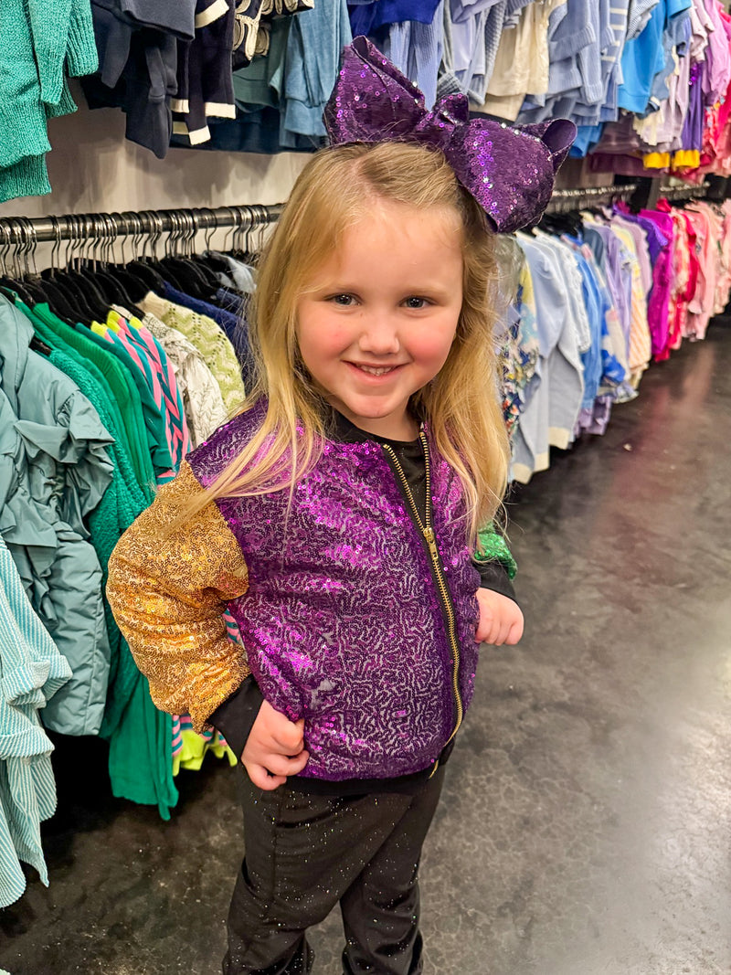 Mardi Gras Princess Jacket