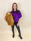 Sequin Bubble Top