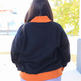 Trick or Treat Mock Neck Sweatshirt