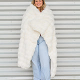 Jane Marie Faux Fur Blanket
