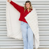 Jane Marie Faux Fur Blanket
