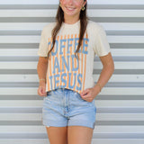 Coffee and Jesus Tee