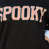 Spooky Mock Neck Sweatshirt