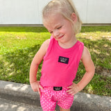 Toddler Lulu Mac Solid Tank