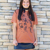 Disco Skeletons Tee