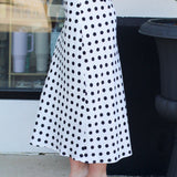 Seriously Satin Midi Skirt