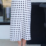 Seriously Satin Midi Skirt