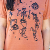 Disco Skeletons Tee