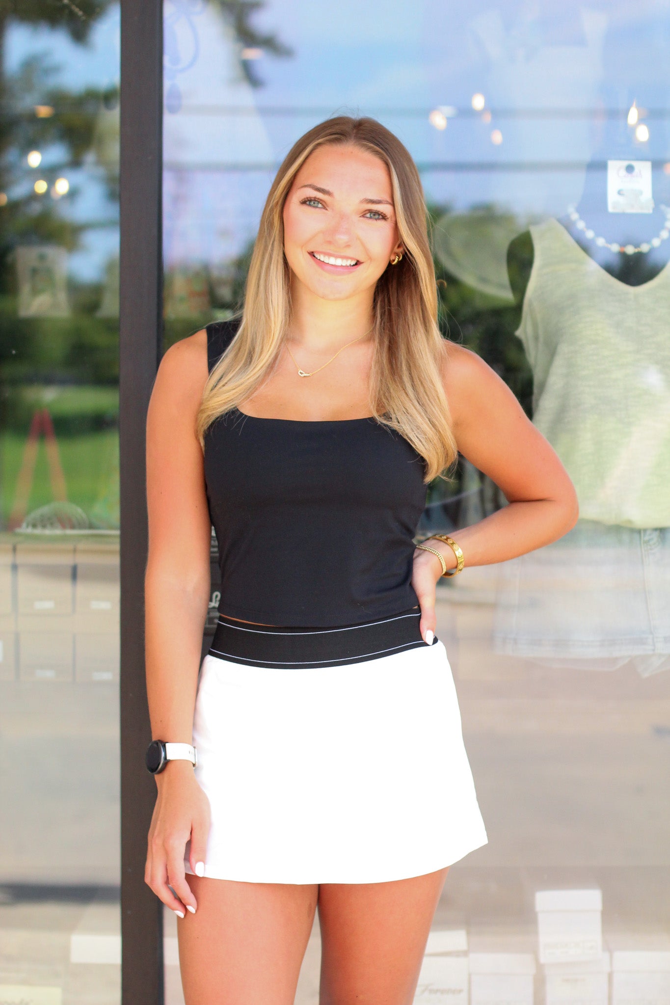 Totally Trending Athletic Skort
