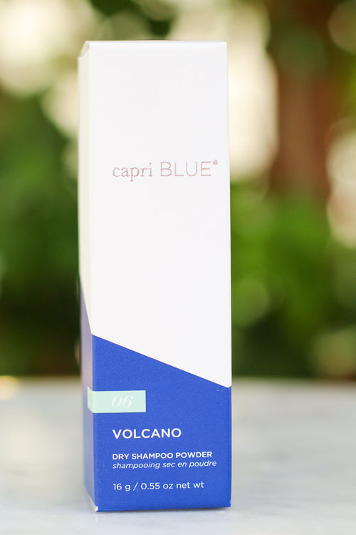 Capri Blue Dry Shampoo Powder-Volcano