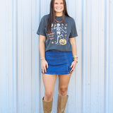 Fall Skeleton Tee