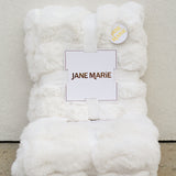Jane Marie Faux Fur Blanket