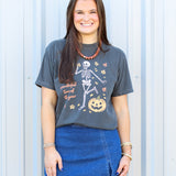 Fall Skeleton Tee