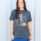 Fall Skeleton Tee