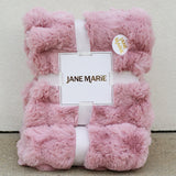 Jane Marie Faux Fur Blanket