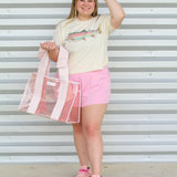 Rainbow Trout Crop Tee