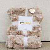 Jane Marie Faux Fur Blanket