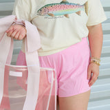 Rainbow Trout Crop Tee
