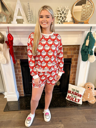 Traditional Santa PJ Set