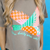 How Ducky Are We Crop Tee