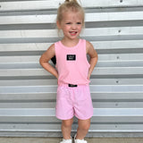 Toddler Lulu Mac Solid Shorts