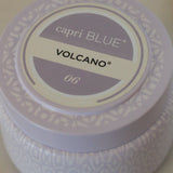 8.5 oz Volcano Printed Tin Candle