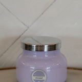 8 oz Lavender Petite Signature Jar Candle