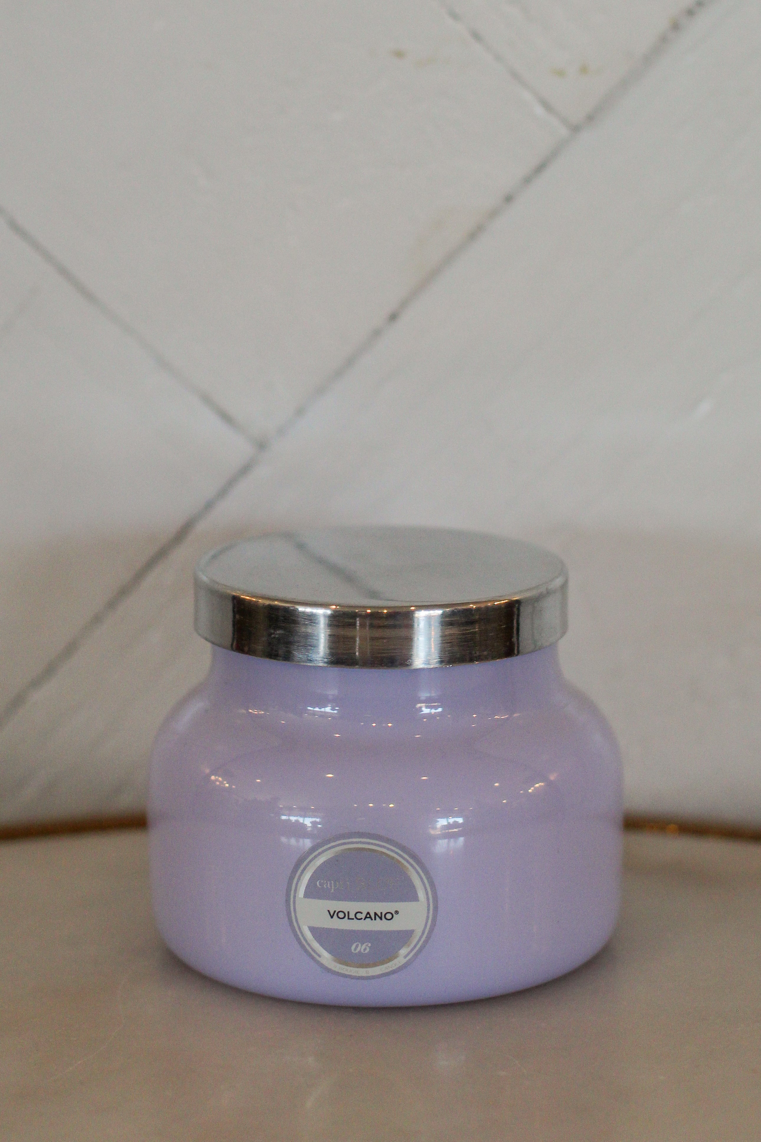 8 oz Lavender Petite Signature Jar Candle