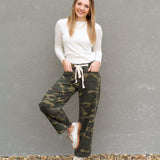 Camo Barrel Jeans
