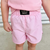 Toddler Lulu Mac Solid Shorts