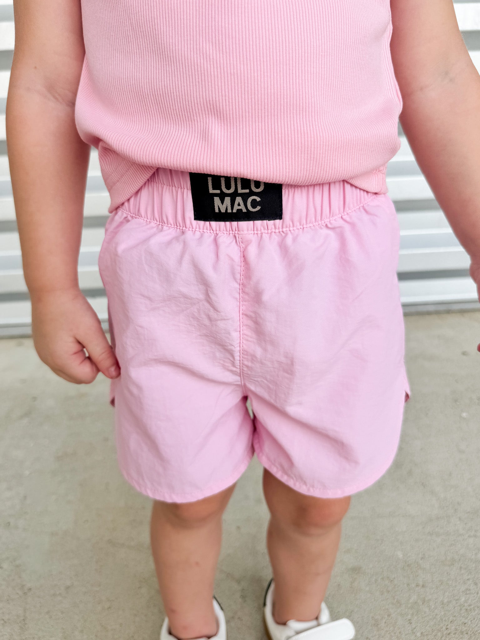 Toddler Lulu Mac Solid Shorts