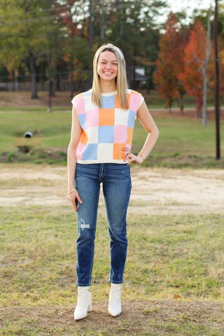 It's Your Turn Sweater Vest