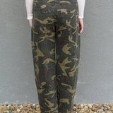 Camo Barrel Jeans
