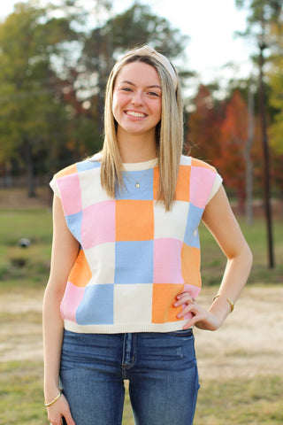 It's Your Turn Sweater Vest