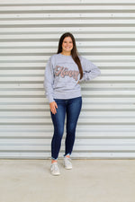 Proverbs 16:24 Sweatshirt-Grey