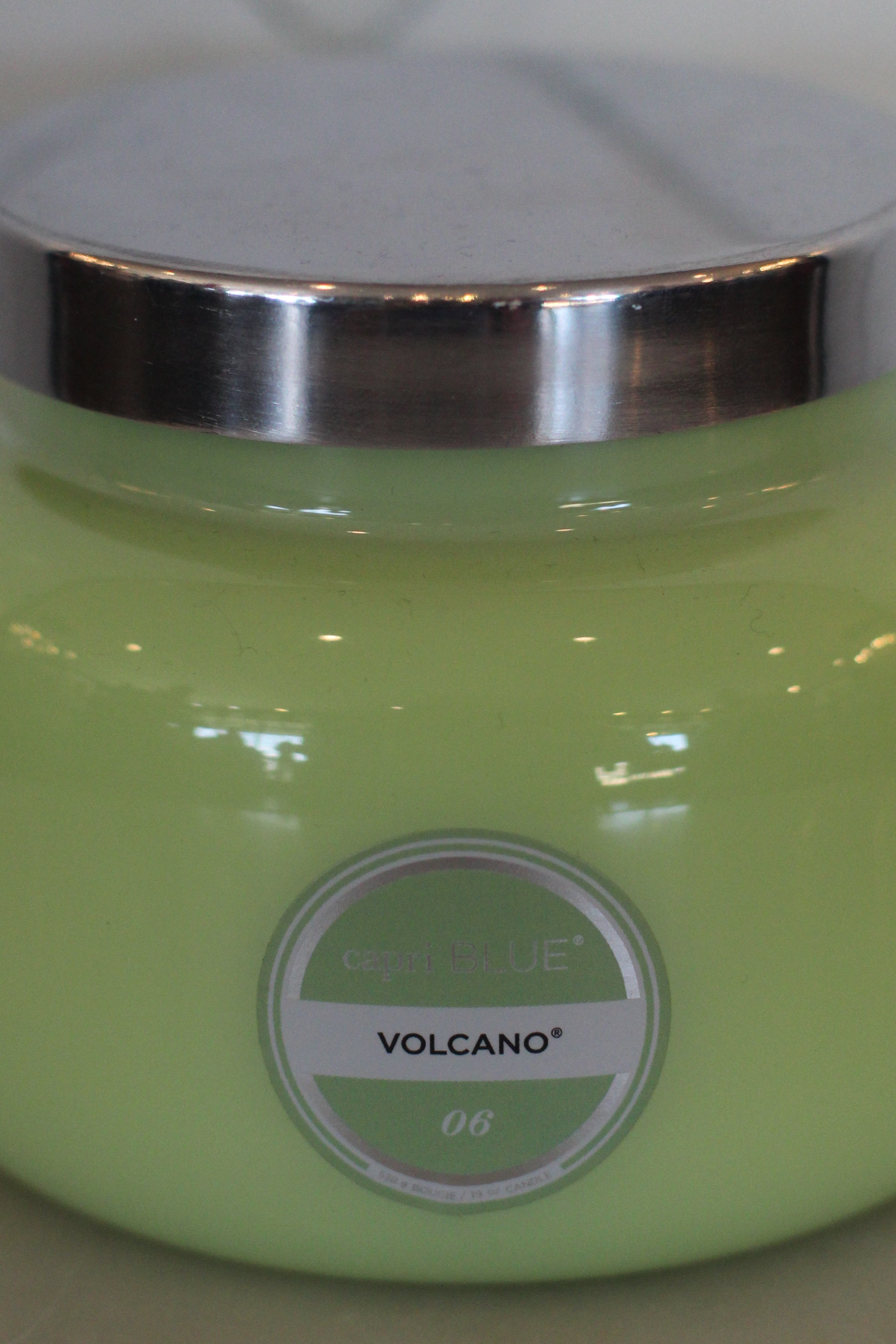 19 oz Lime Signature Jar Candle