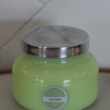 8 oz Lime Petite Signature Jar Candle