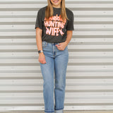 Abandoned Hunting Wife Tee