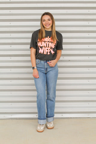 Abandoned Hunting Wife Tee