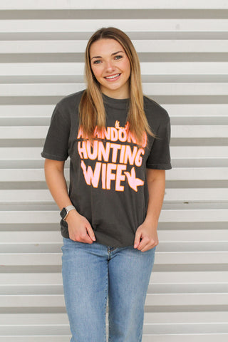 Abandoned Hunting Wife Tee
