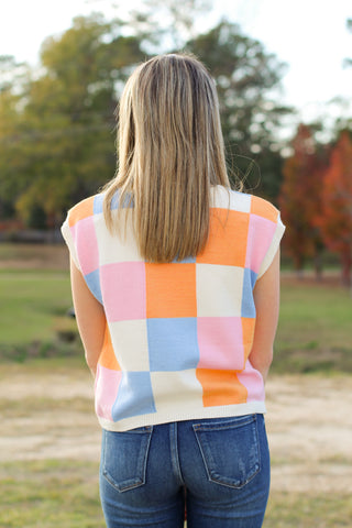 It's Your Turn Sweater Vest