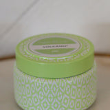 8.5 oz Volcano Printed Tin Candle