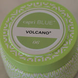 8.5 oz Volcano Printed Tin Candle