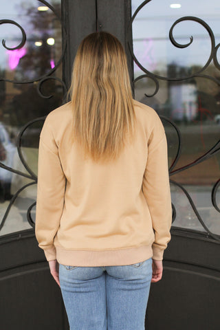 Sequin Mallard Sweatshirt