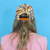Tiger Stripe Jesus Trucker Hat